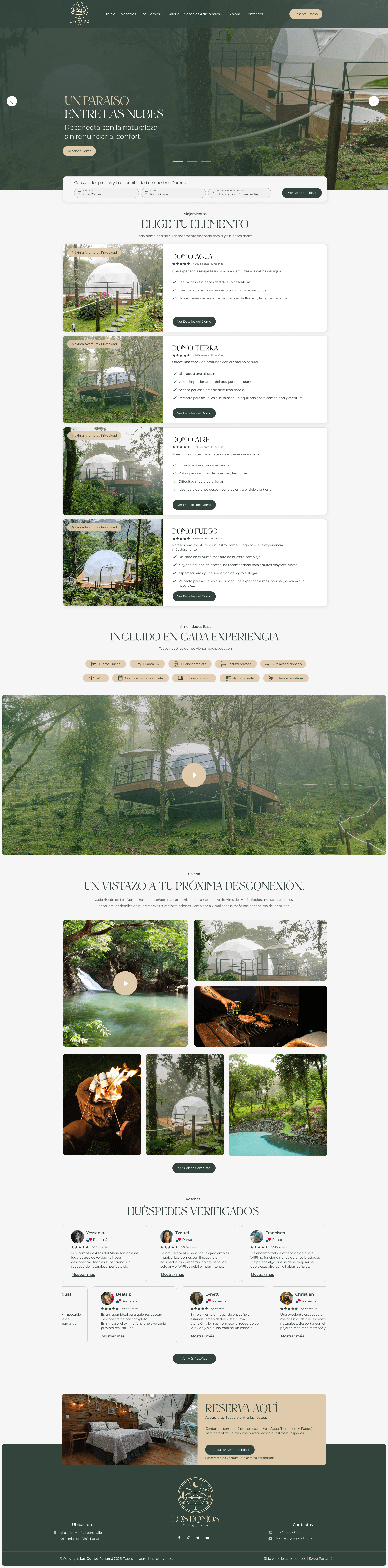 Los Domos Panamá