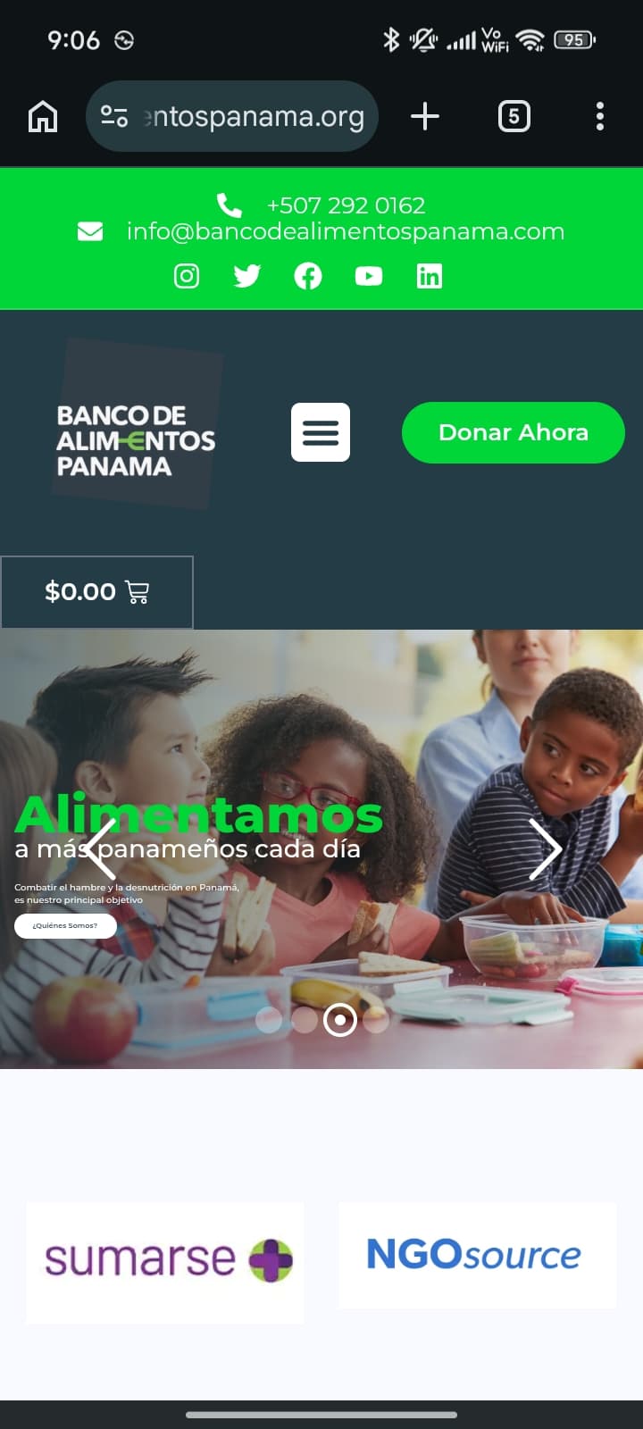 Banco de Alimentos Panamá